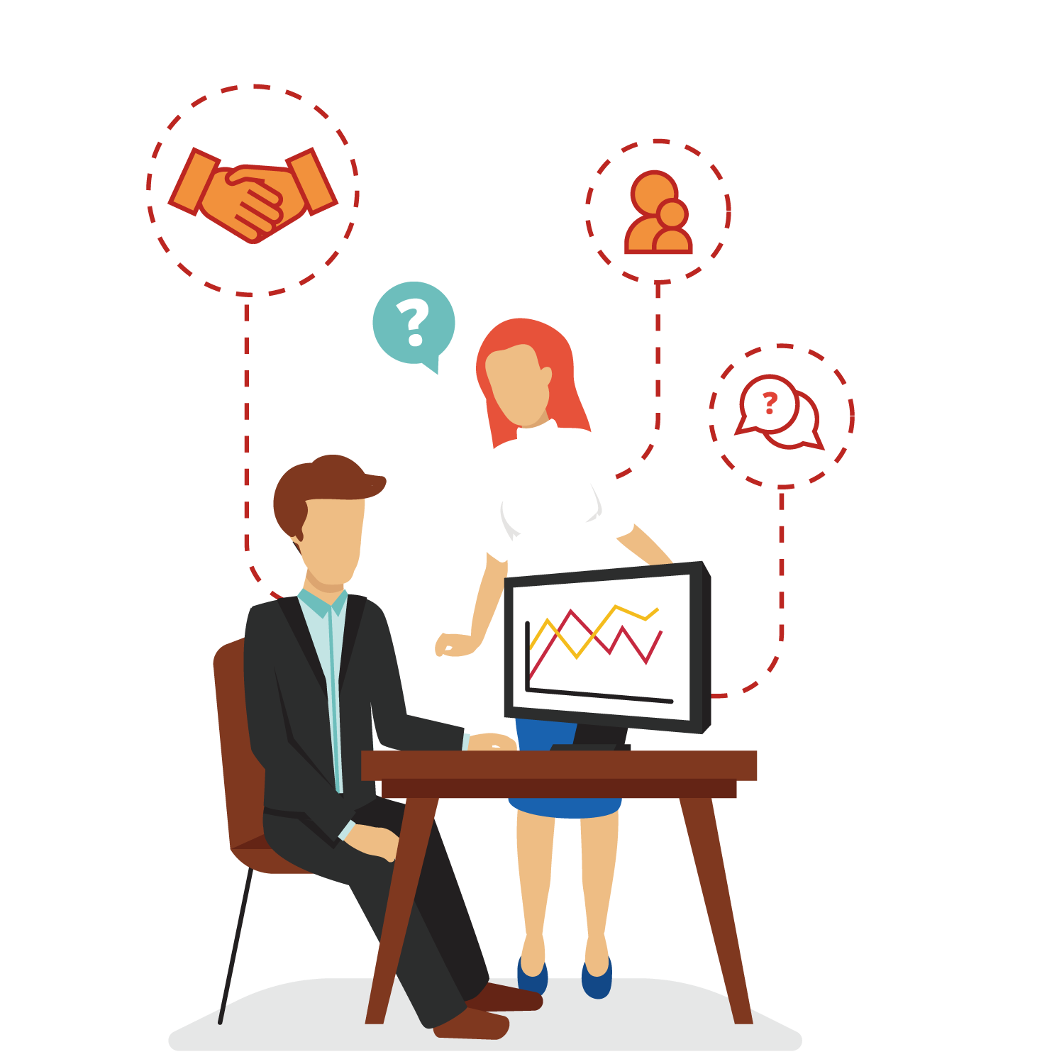 Working resource. Менеджмент иллюстрации. Работник рисунок. Работа с клиентами иллюстрация. Компетенции рисунок.