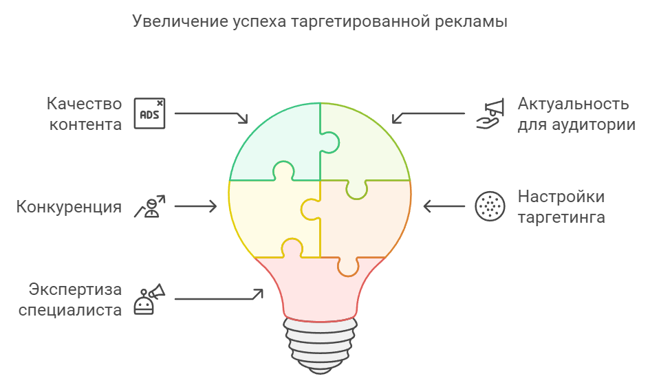 Увеличение успеха
