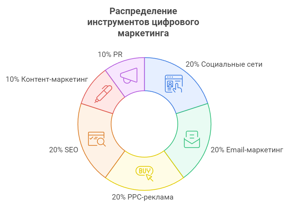 Распределение инструментов