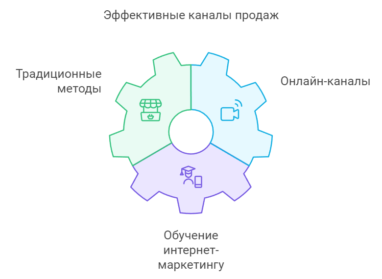 Эффективные каналы продаж