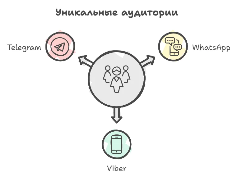 Уникальные аудитории